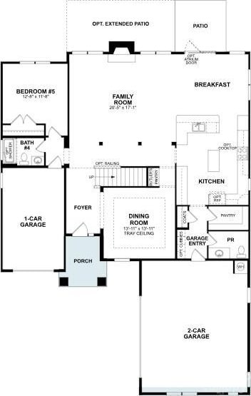 8231 Annsborough Dr NW, Concord, NC 28027 - view of floor plan / room layout