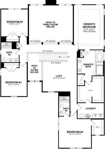 8231 Annsborough Dr NW, Concord, NC 28027 - view of floor plan / room layout