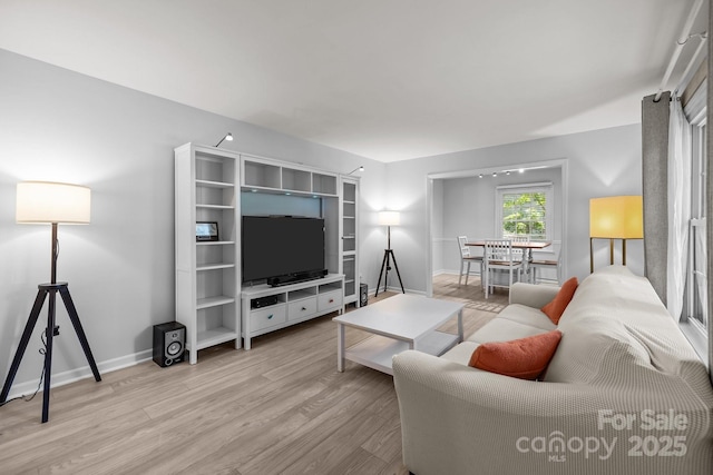 11329 Torino Rd, Matthews, NC 28105 - living room with light wood-style floors