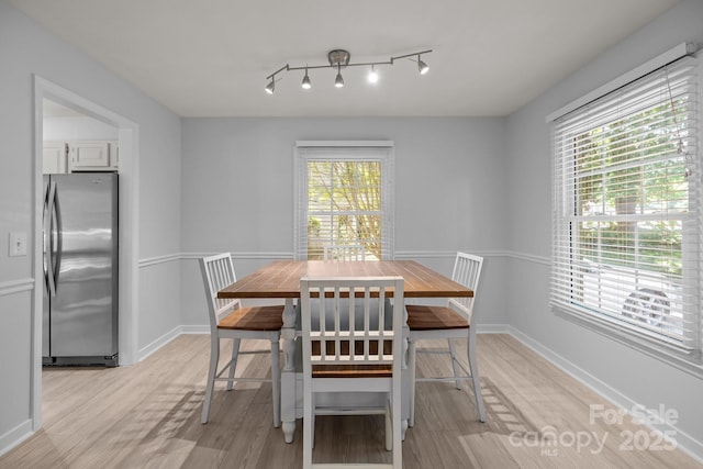 11329 Torino Rd, Matthews, NC 28105 - dining room with light wood-style floors