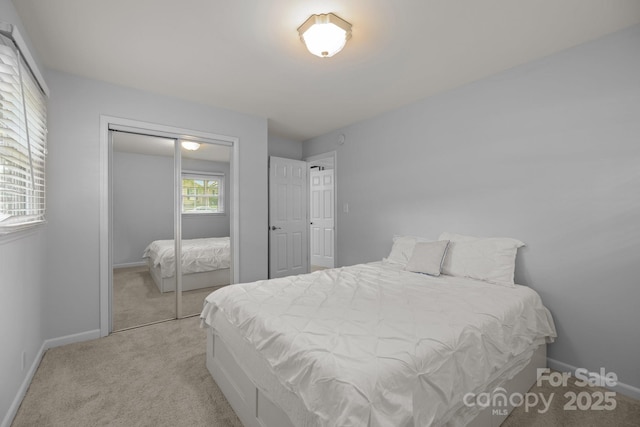 11329 Torino Rd, Matthews, NC 28105 - bedroom with carpet flooring and a closet