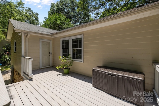 11329 Torino Rd, Matthews, NC 28105 - view of deck
