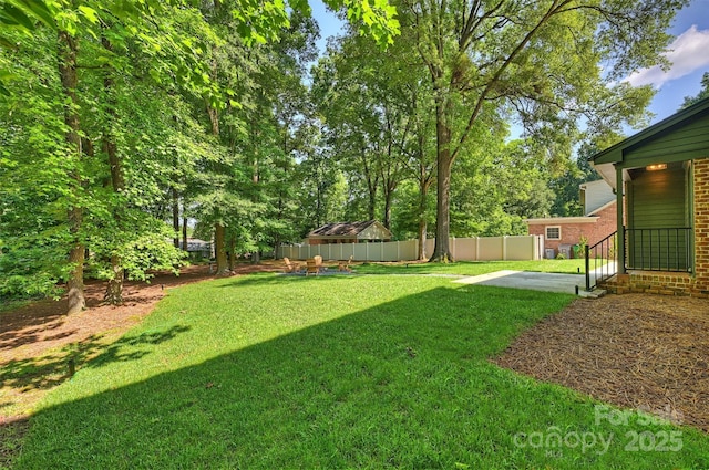 811 Ashmeade Rd, Charlotte, NC 28211 - view of yard