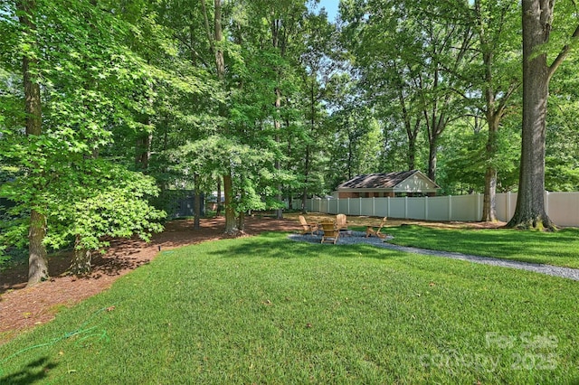811 Ashmeade Rd, Charlotte, NC 28211 - view of yard
