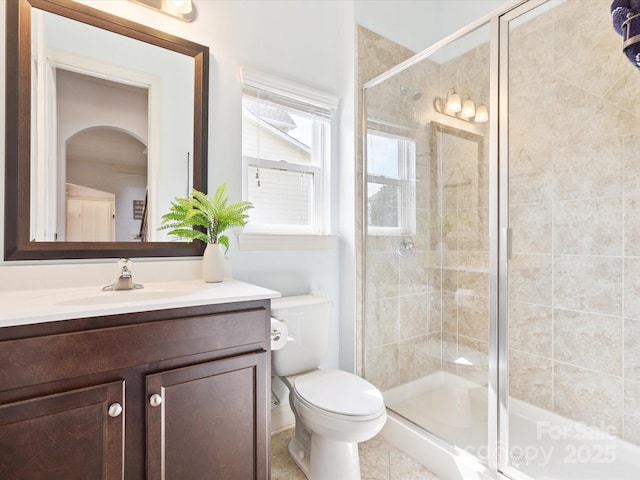 1009 Hampton Grove Rd, Waxhaw, NC 28173 - full bathroom featuring a tile shower and vanity