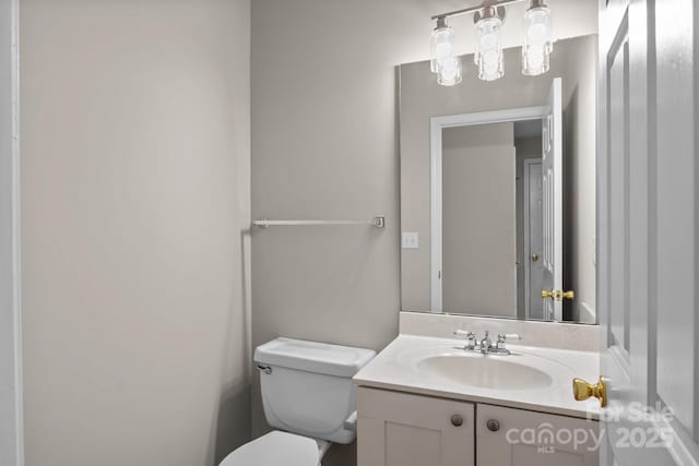 4519 Rock Stream Dr, Charlotte, NC 28269 - bathroom featuring toilet and vanity