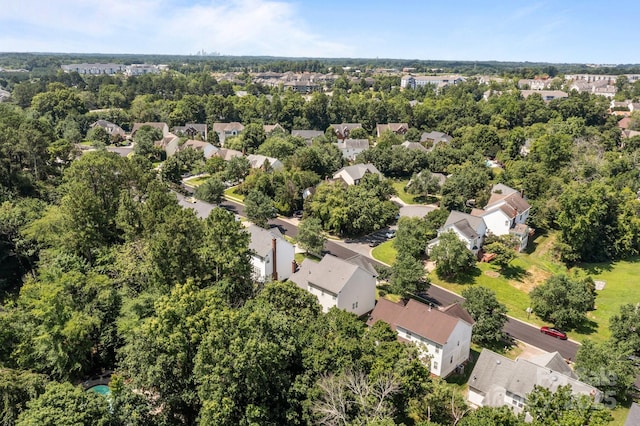 4519 Rock Stream Dr, Charlotte, NC 28269 - aerial overview of property's location featuring nearby suburban area