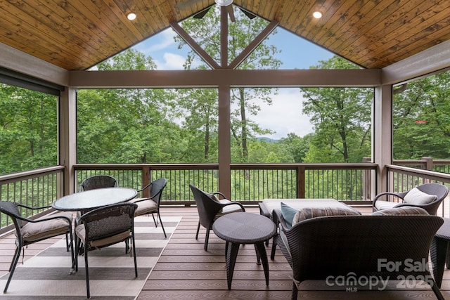 807 Hollybrook Dr, Flat Rock, NC 28731 - deck featuring an outdoor hangout area