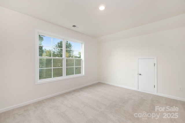 130 S Shayna Rd, Troutman, NC 28166 - empty room featuring light colored carpet and lofted ceiling