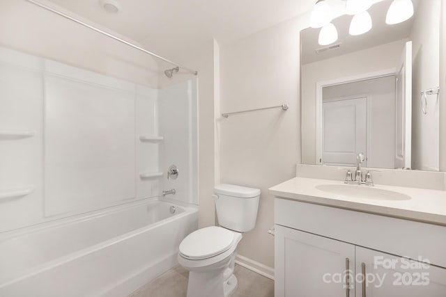 130 S Shayna Rd, Troutman, NC 28166 - full bath with vanity and tub / shower combination