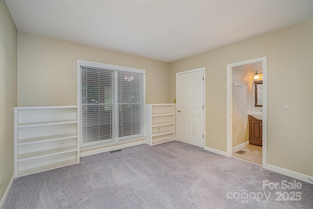 140 Rustic Way Ln, Mooresville, NC 28117 - unfurnished bedroom with carpet floors and ensuite bath