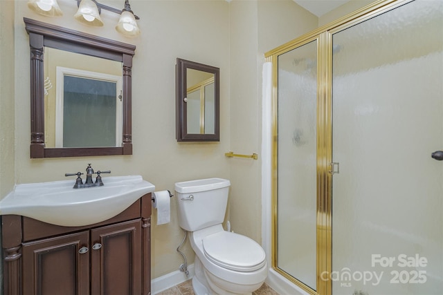 140 Rustic Way Ln, Mooresville, NC 28117 - bathroom with vanity and a stall shower