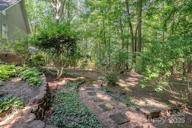 140 Rustic Way Ln, Mooresville, NC 28117 - view of yard