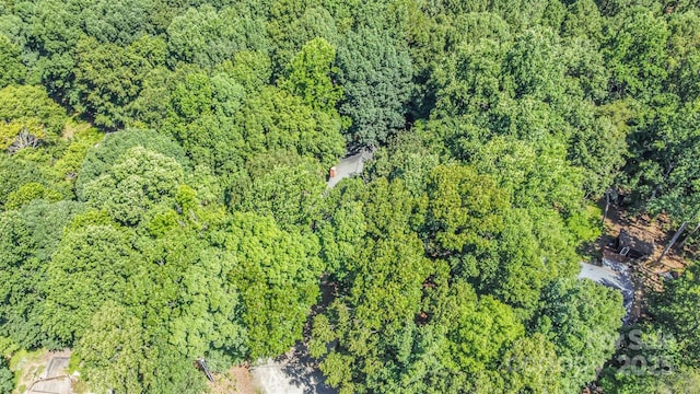 140 Rustic Way Ln, Mooresville, NC 28117 - aerial overview of property's location featuring a forest