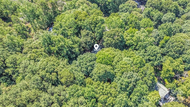 140 Rustic Way Ln, Mooresville, NC 28117 - view of property location featuring a heavily wooded area