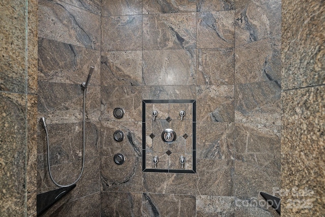 15724 Eagleview Dr, Charlotte, NC 28278 - bathroom view of tiled shower