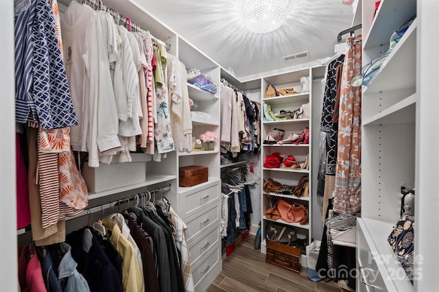 2317 Houston Branch Rd, Charlotte, NC 28270 - spacious closet featuring wood finish floors