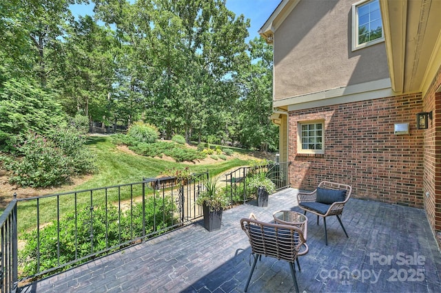 2317 Houston Branch Rd, Charlotte, NC 28270 - view of patio / terrace