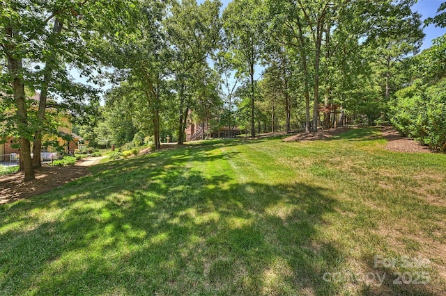 2317 Houston Branch Rd, Charlotte, NC 28270 - view of grassy yard