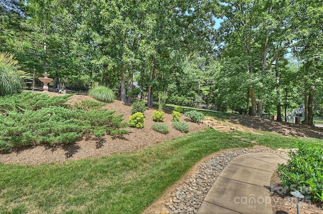 2317 Houston Branch Rd, Charlotte, NC 28270 - view of yard