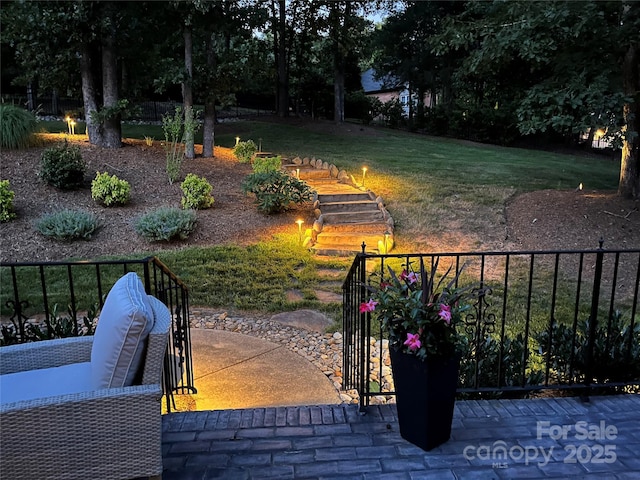 2317 Houston Branch Rd, Charlotte, NC 28270 - view of yard