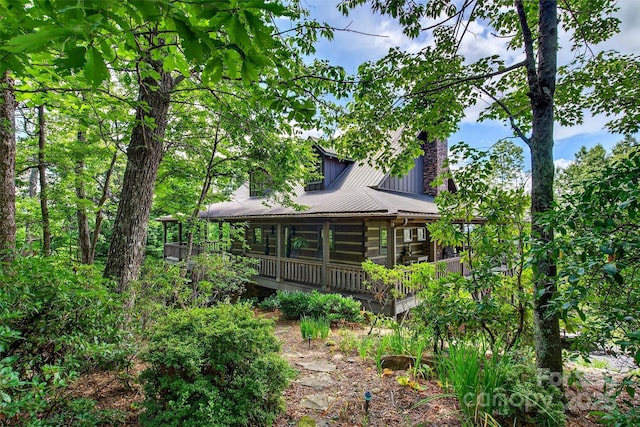 35 Elderberry Dr Unit 805, Old Fort, NC 28762 - view of front of house with a porch