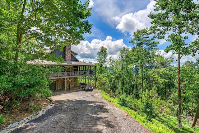 35 Elderberry Dr Unit 805, Old Fort, NC 28762 - view of asphalt driveway