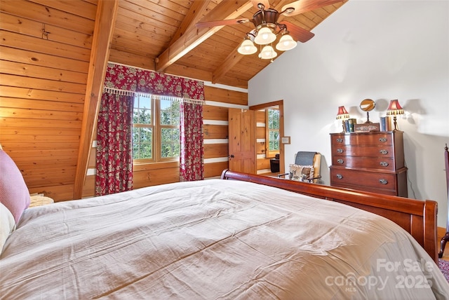 35 Elderberry Dr Unit 805, Old Fort, NC 28762 - bedroom with wooden ceiling