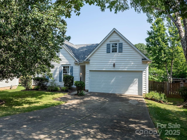 11911 Brownestone View Dr, Charlotte, NC 28269 - traditional-style home with driveway and a shingled roof