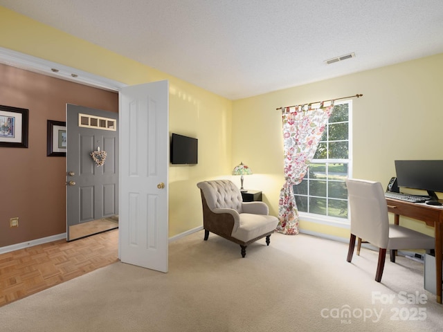 11911 Brownestone View Dr, Charlotte, NC 28269 - office space featuring baseboards and carpet flooring