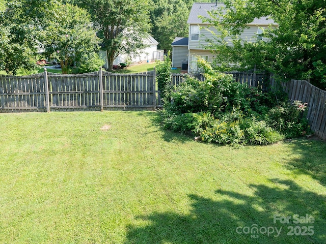 11911 Brownestone View Dr, Charlotte, NC 28269 - view of fenced backyard