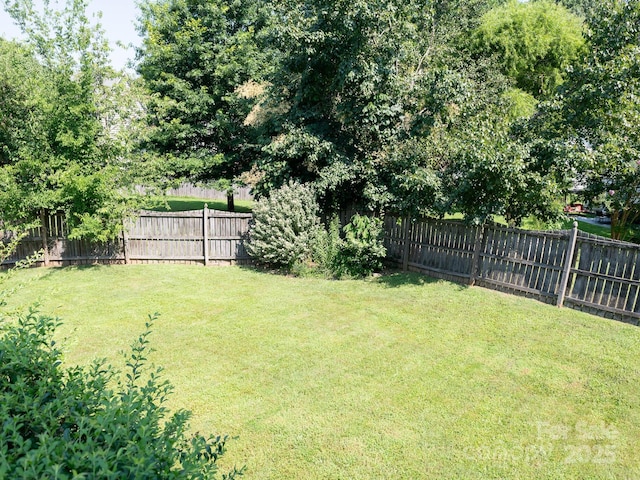 11911 Brownestone View Dr, Charlotte, NC 28269 - view of fenced backyard