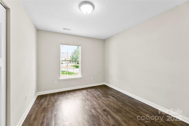 429 Merry Go Dr, York, SC 29745 - empty room with dark wood-style floors and a textured ceiling