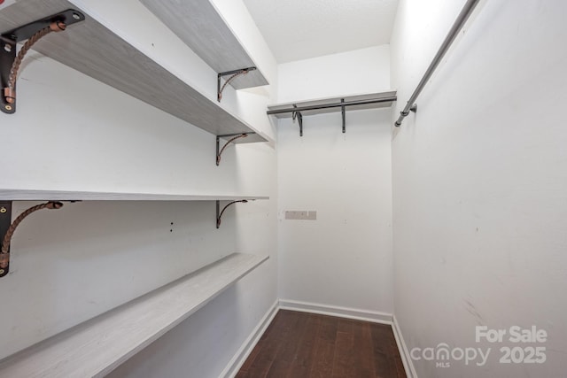 2070 Rocketts Way, Newton, NC 28658 - spacious closet with wood finished floors