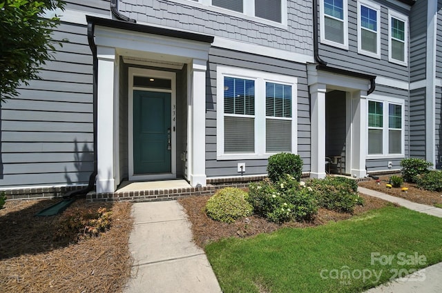 334 Ladybird Ln, Pineville, NC 28134 - property entrance