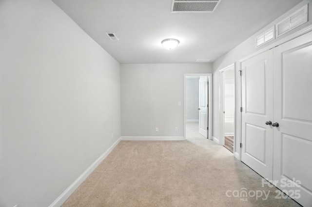 334 Ladybird Ln, Pineville, NC 28134 - empty room featuring baseboards and light carpet