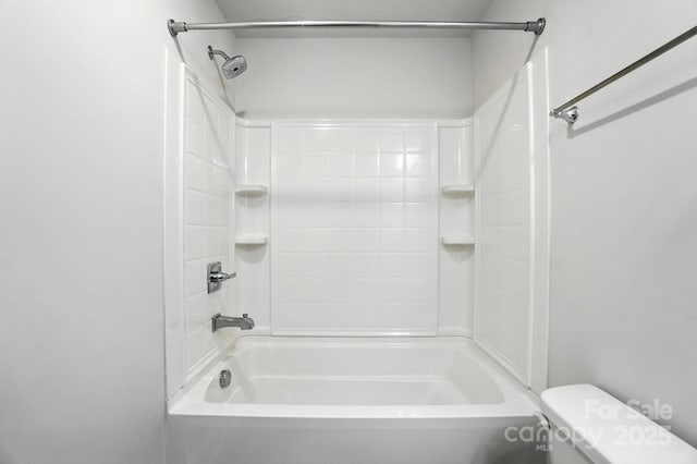334 Ladybird Ln, Pineville, NC 28134 - full bathroom with shower / washtub combination