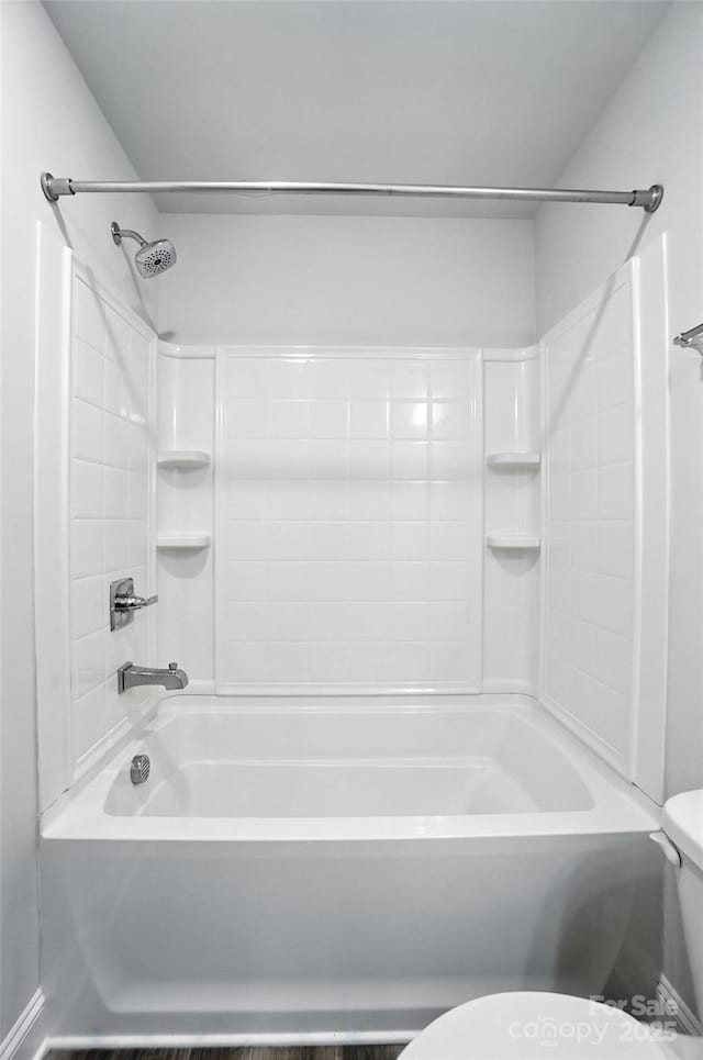 334 Ladybird Ln, Pineville, NC 28134 - full bathroom with shower / tub combination