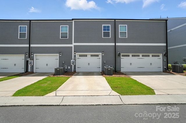 334 Ladybird Ln, Pineville, NC 28134 - view of property with an attached garage and driveway