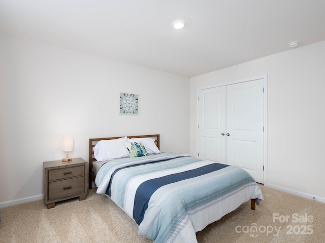 4177 Steel Way, Sherrills Ford, NC 28673 - carpeted bedroom featuring a closet and recessed lighting