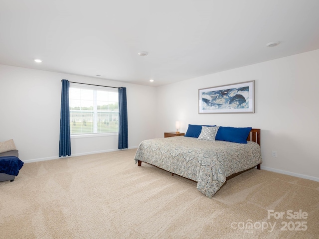4177 Steel Way, Sherrills Ford, NC 28673 - bedroom with carpet floors and recessed lighting