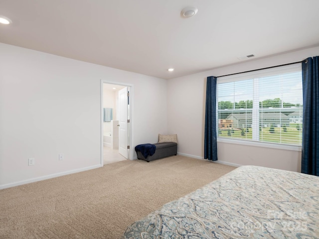 4177 Steel Way, Sherrills Ford, NC 28673 - bedroom with carpet flooring, recessed lighting, and ensuite bath