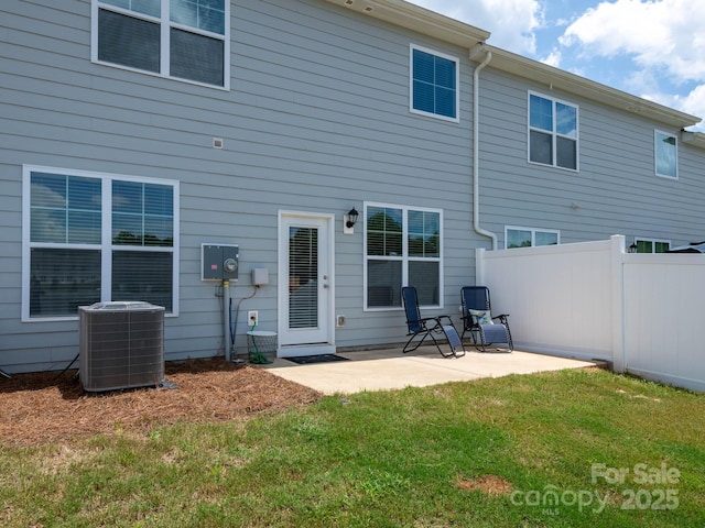 4177 Steel Way, Sherrills Ford, NC 28673 - rear view of house with a patio