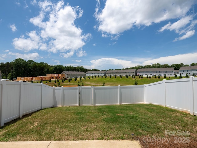 4177 Steel Way, Sherrills Ford, NC 28673 - view of fenced backyard