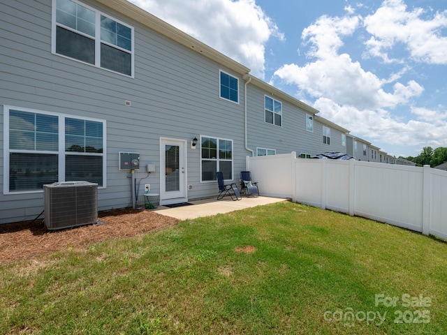4177 Steel Way, Sherrills Ford, NC 28673 - rear view of property with a patio area