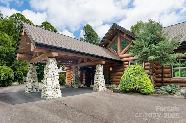 303 Flying Hawk Trl, Waynesville, NC 28786 - view of community
