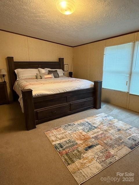 2418 6th Ave SW, Hickory, NC 28602 - bedroom featuring carpet flooring and a textured ceiling