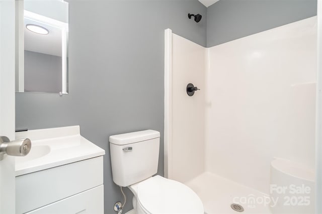 159 Potato House Rd, Lawndale, NC 28090 - full bath with a shower and vanity
