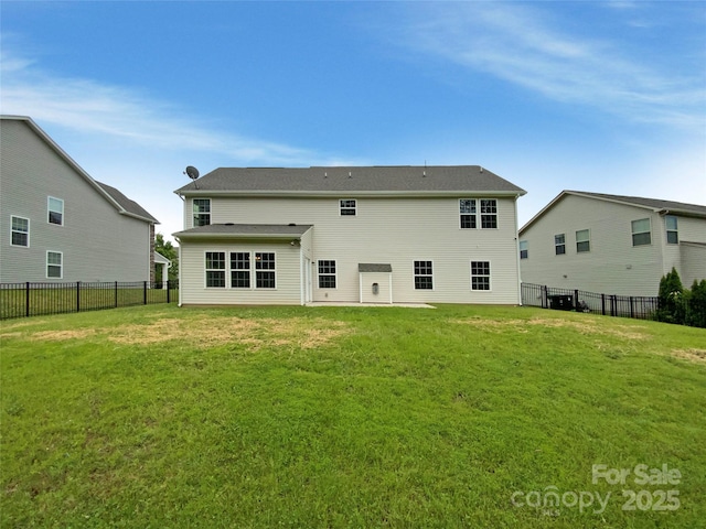 2382 Drake Mill Ln SW, Concord, NC 28025 - rear view of property