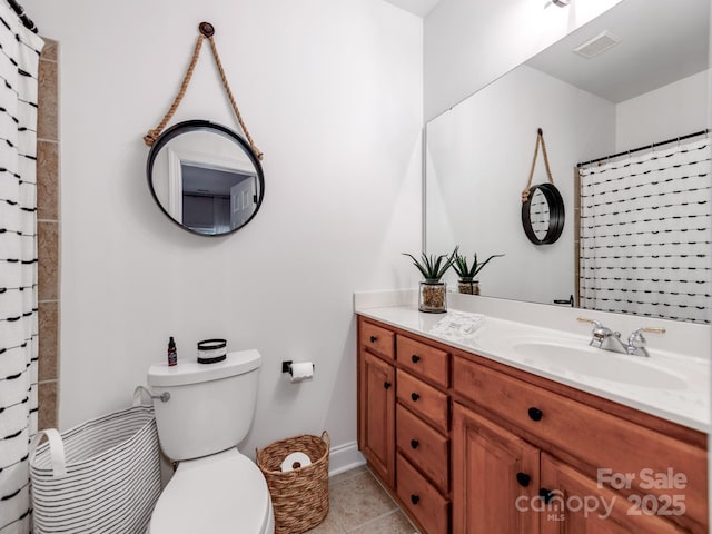 3036 Luke Crossing Dr, Charlotte, NC 28226 - full bathroom featuring tile patterned flooring, vanity, and a shower with curtain